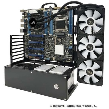 PCケース オープンフレーム ver.E-ATX 長尾製作所