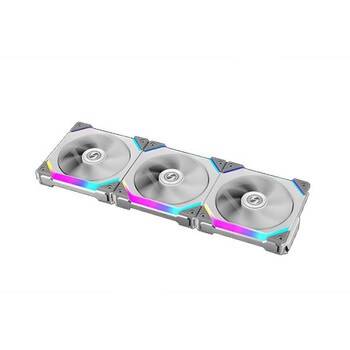 UNI FAN SL120 WT 3Pack(w/controller) ケースファンx3[122mm ...