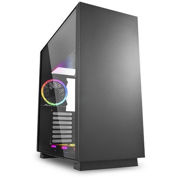 ★PCケース★RGBファン搭載 ATX シャクーン PURE STEEL RGB Sharkoon シャークーン PURE STEEL RGB [ATXケース] 1
