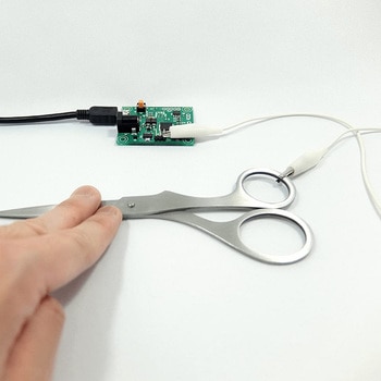 静電容量式フィルムセンサ開発ボード ビット・トレード・ワン