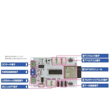 ADMU32F(Duke32AIO) WiFi対応!ロボット・工作キットを拡張! 多機能リモコンボード「Duke32AIO」【組立済】 1個  ビット・トレード・ワン 【通販モノタロウ】