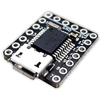 ADRVMIC USB入力デバイス製作用 極小モジュール REVIVE USB MICRO