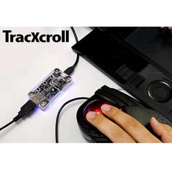 BFTCXL(TracXcroll) トラックボールをクリエイターデバイスに変えるUSB