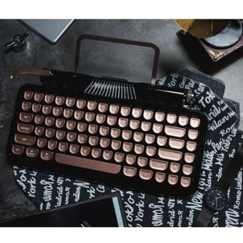 rymek タイプライター型キーボード
