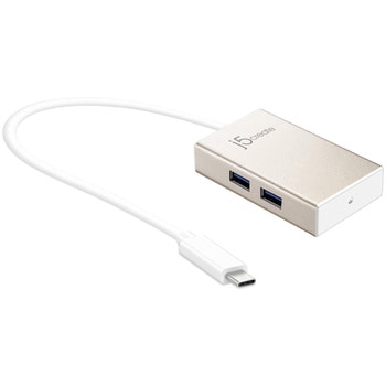 Type-C to USB 3.0 × 4ポートハブ j5 create