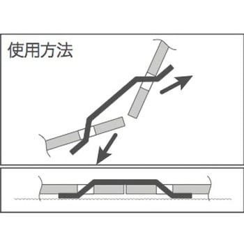 プラボーくん専用 簡易平型連結金具 LINK PLANET