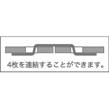 プラボーくんPSL・PSLA専用ジョイント クリッピー4点留め LINK PLANET