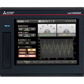 GOT2000シリーズ(インターフェースコネクタ未掲載品) 三菱電機