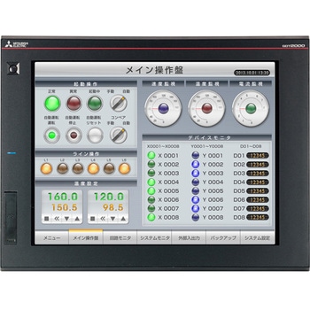 GOT2000シリーズ(インターフェースコネクタ未掲載品) 三菱電機