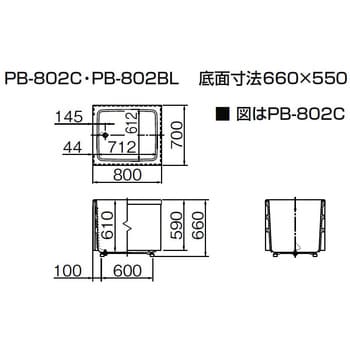 PB-802BR/L11 ポリエック浴槽 1台 LIXIL(INAX) 【通販サイト