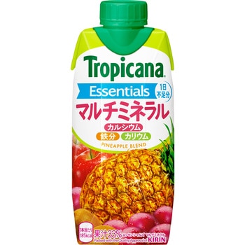 トロピカーナ エッセンシャルズ マルチミネラル キリン
