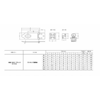 ストロング掛金 ヒットハードウェアー