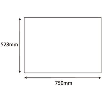 HEIKO 包装紙 半才 エレガントローズ 002338705 1ケース(50枚入×20袋 合計1000枚)