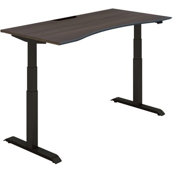 ウイングテーブル シークエンス ソフトエッジ天板 ベーシックレバー昇降(配送・組立サービス付き) コクヨ