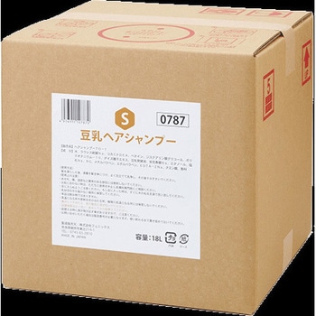 豆乳ヘアシャンプー 18L フェニックス