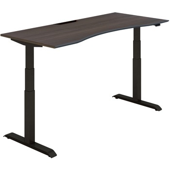 ウイングテーブル シークエンス ソフトエッジ天板 ベーシックレバー昇降(配送・組立サービス付き) コクヨ