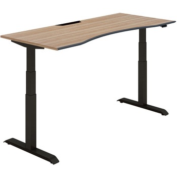 ウイングテーブル シークエンス ソフトエッジ天板 ベーシックレバー昇降(配送・組立サービス付き) コクヨ