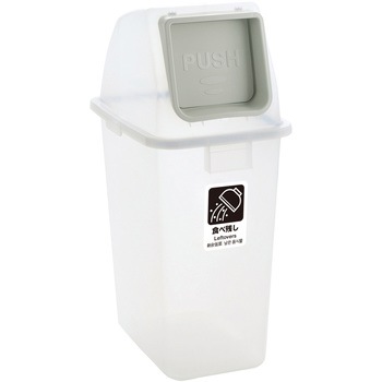 分別ユニバーサルペール(蓋)半透明 - テラモト