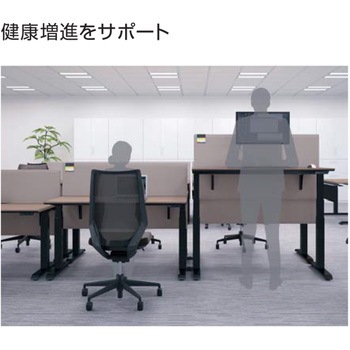 チルトテーブル シークエンス ベーシックレバー昇降(配送・組立サービス付き) コクヨ