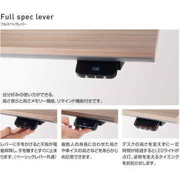 スタンダードテーブル シークエンス 船底天板 フルスペックレバー昇降(配送・組立サービス付き) コクヨ