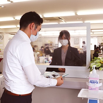 カウンタースタンドパネル テラモト