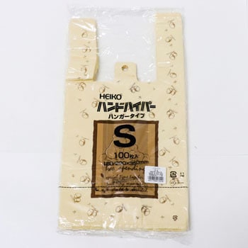レジ袋 ハンドハイパー 柄入 HEIKO