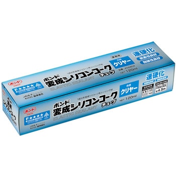 05804 ボンド変成シリコンコーク 1本(120mL) コニシ 【通販サイト 