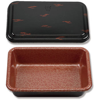 VK-74 琉球 共蓋セット 丼 容器 杉目 シーピー化成 62965428