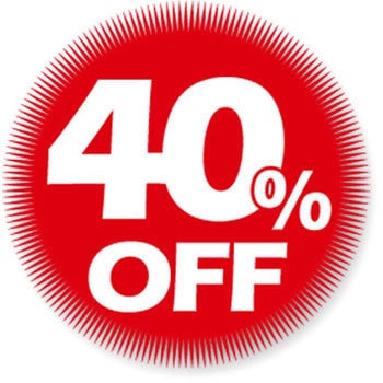 No�D724 40OFF �^�b�N���x�� HEIKO 62967792