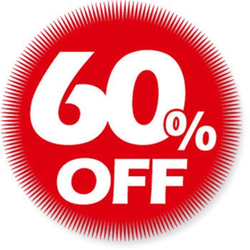 No．726 60OFF タックラベル HEIKO 62967817