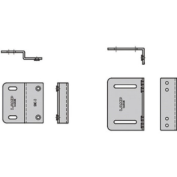 ブラケット LAMP(スガツネ工業)
