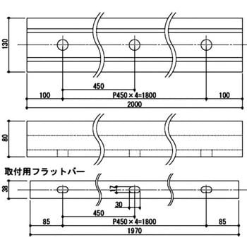 ターミナルラバー(カーストッパー)M型ゴム 信栄物産 半月型・かまぼこ