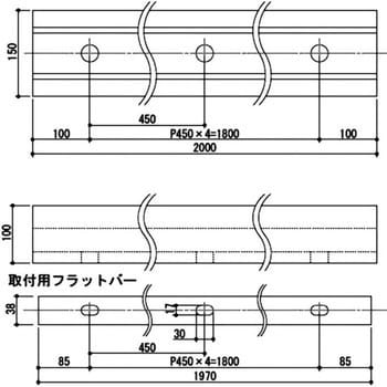 ターミナルラバー(カーストッパー)M型ゴム 信栄物産 半月型・かまぼこ