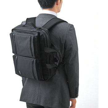 超撥水・軽量PCバッグ(3WAYタイプ・15.6インチワイド・シングル) サンワサプライ
