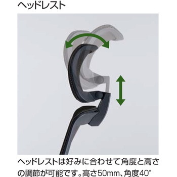 オフィスチェアー エアフォート2  ヘッドレスト付き(配送・組立サービス付き) コクヨ