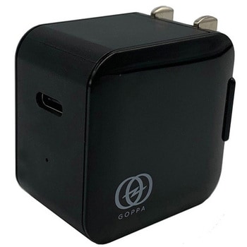 GP-ACC20R/B USB PD認証USB Type-C AC充電器20W 1個 GOPPA 【通販
