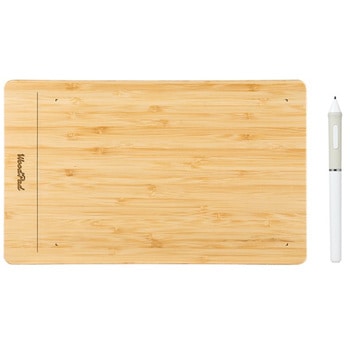 10.4インチエントリーペンタブレット「WoodPad」 プリンストン