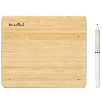 7.5インチエントリーペンタブレット「WoodPad」 プリンストン