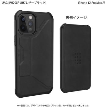 UAG製 METROPOLIS iPhone 12 Pro Max 用 プリンストン iPhoneケース