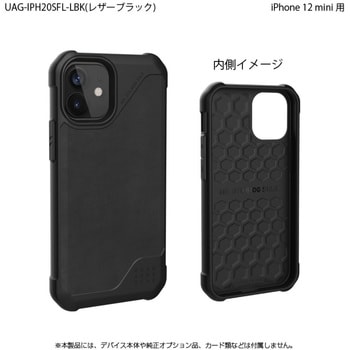 UAG製 METROPOLIS LT iPhone 12 mini 用 プリンストン