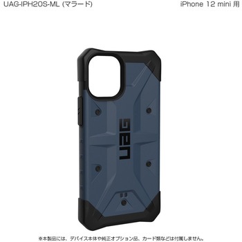 UAG-IPH20S-ML UAG�� PATHFINDER iPhone 12 mini �p �v�����X�g�� �P�[�X�^ �ϏՌ� 62978433