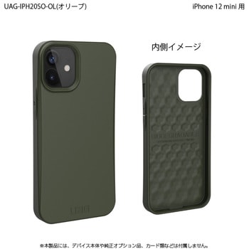 UAG製 OUTBACK iPhone 12 mini 用 プリンストン