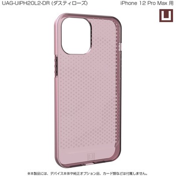 UAG-UIPH20L2-DR U by UAG LUCENT iPhone 12 Pro Max p vXg P[X^ ϏՌ 62978677