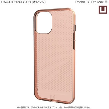 UAG-UIPH20L2-OR U by UAG�� LUCENT iPhone 12 Pro Max �p �v�����X�g�� �P�[�X�^ �ϏՌ� 62978695