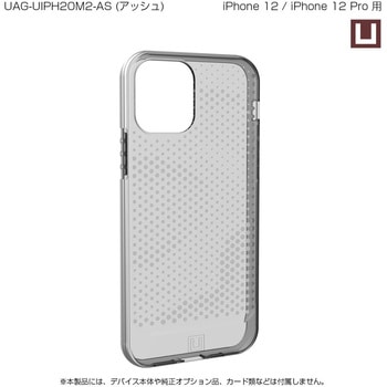 U by UAG製 LUCENT iPhone 12 Pro/12 用 プリンストン