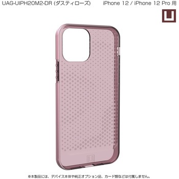 UAG-UIPH20M2-DR U by UAG�� LUCENT iPhone 12 Pro/12 �p �v�����X�g�� �P�[�X�^ �ϏՌ� 62978799