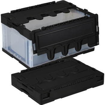 【エコマーク認定商品】リサイクル折りたたみコンテナー 岐阜プラスチック工業(RISU/リス)