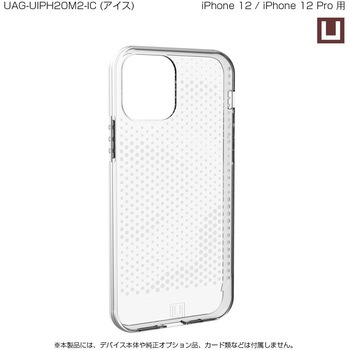UAG-UIPH20M2-IC U by UAG�� LUCENT iPhone 12 Pro/12 �p �v�����X�g�� �P�[�X�^ �ϏՌ� 62978808