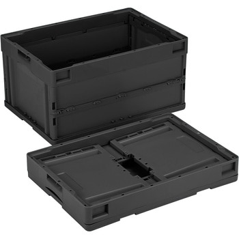 【エコマーク認定商品】リサイクル折りたたみコンテナー 岐阜プラスチック工業(RISU/リス)