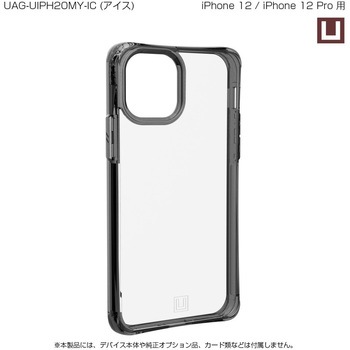 UAG-UIPH20MY-IC U by UAG�� MOUVE iPhone 12 Pro/12 �p �v�����X�g�� �P�[�X�^ �ϏՌ� 62978844